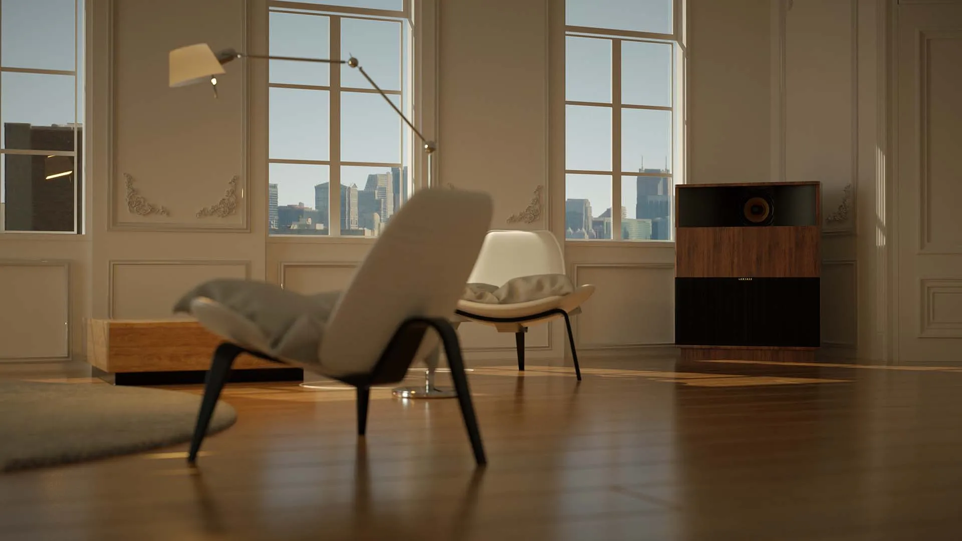 TP2 in elegant corner setting